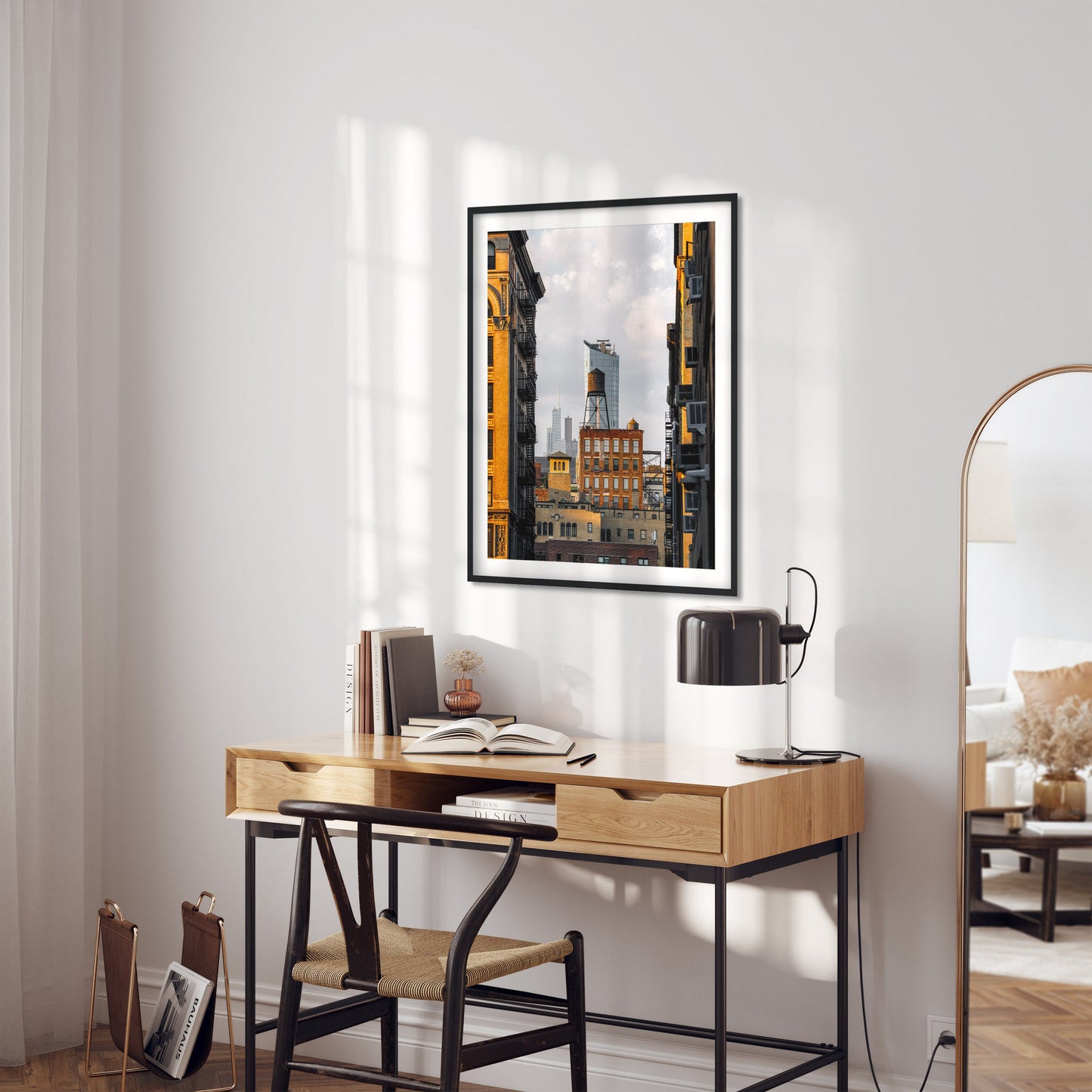 Fine Art Print of Water Tower on 29 E 10th Street Greenwich Village