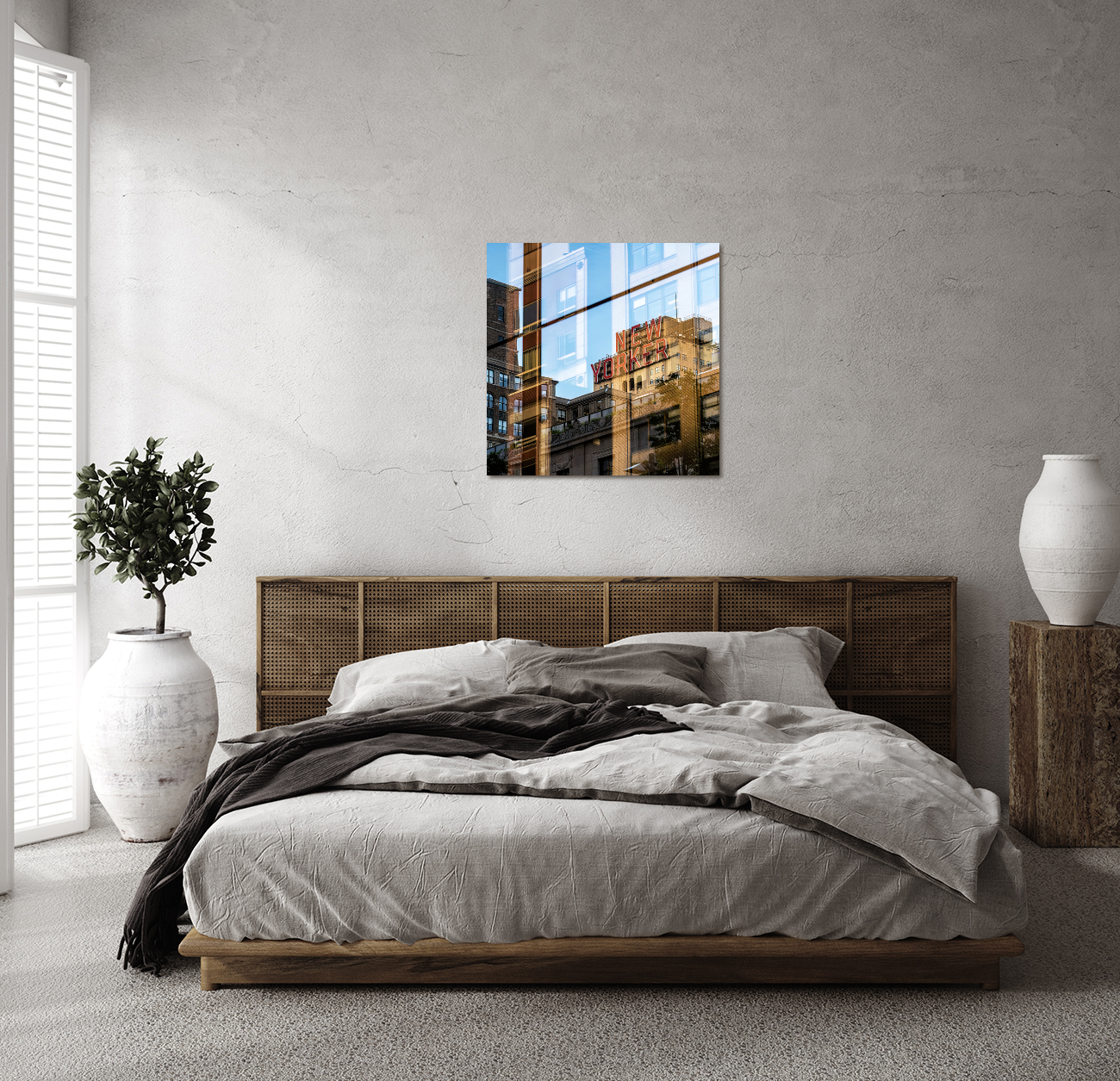 New Yorker Sign New York City 2024