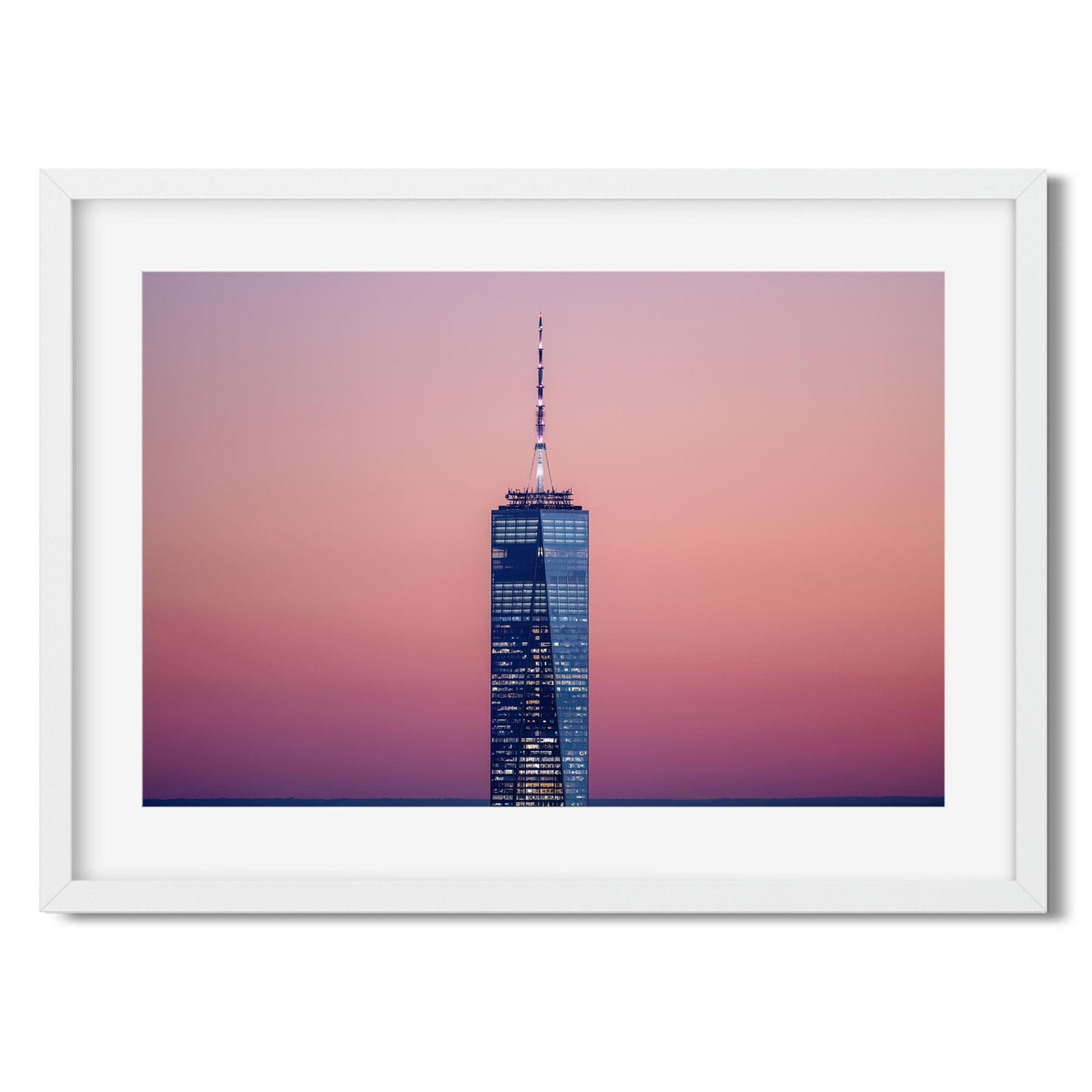 Vibrant Colors Of the Winter Sky of WTC 2023