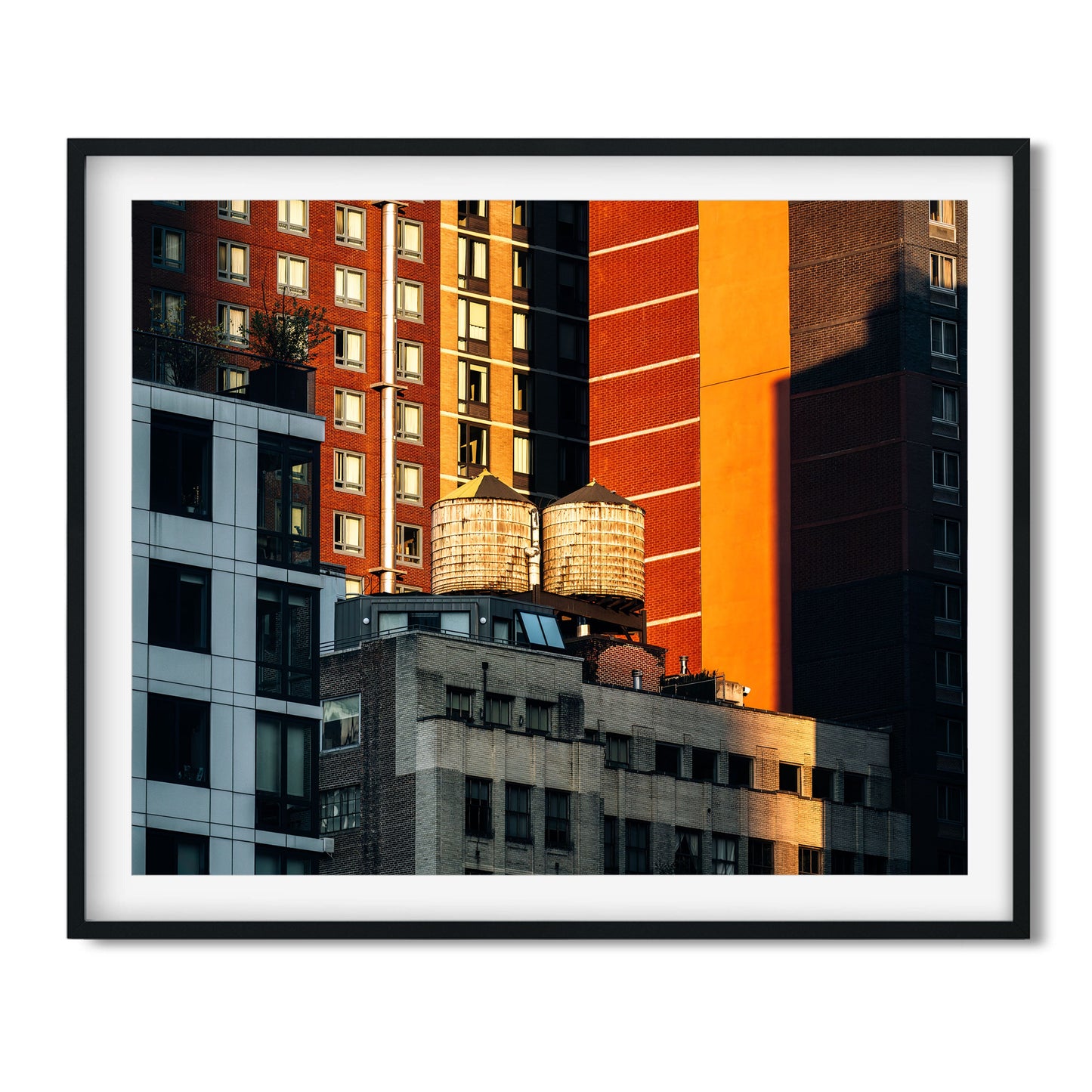 Water Tower in Hell's Kitchen New York City 2023