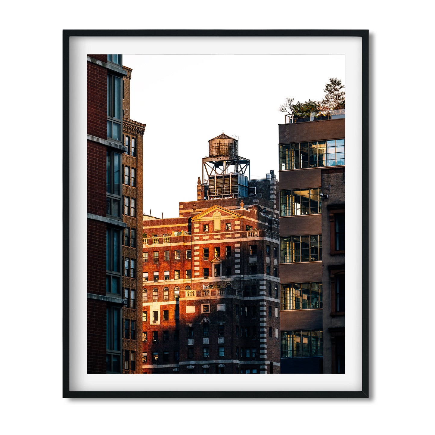 Water Tower in Hell's Kitchen New York City 2023