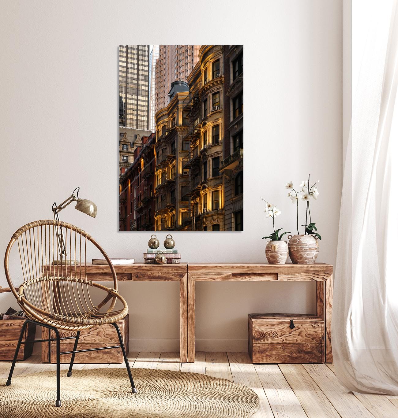 Light of Hell's Kitchen New York City 2023