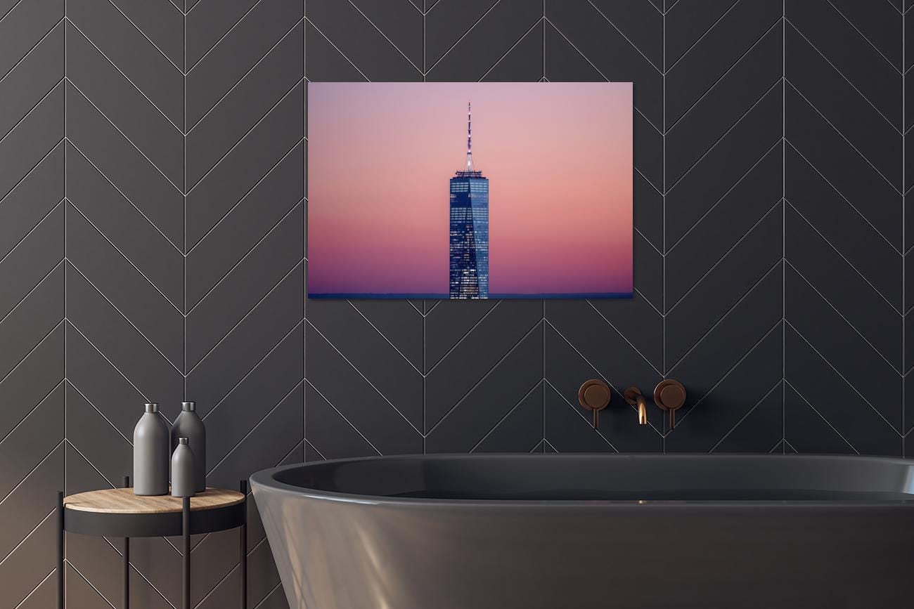 Vibrant Colors Of the Winter Sky of WTC 2023