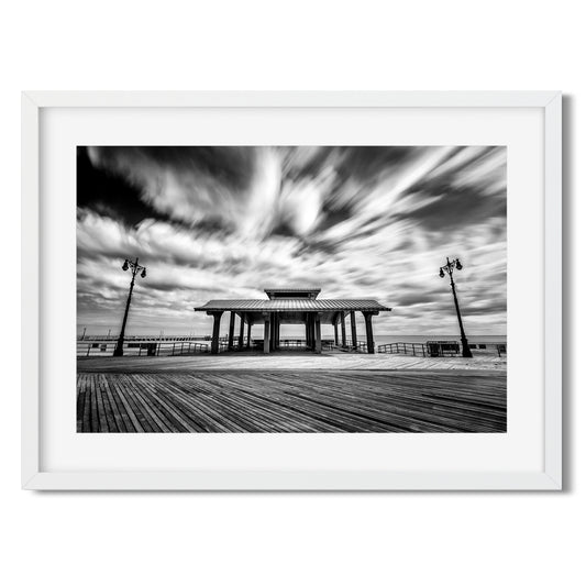 Coney Island Boardwalk, Brooklyn New York 2016