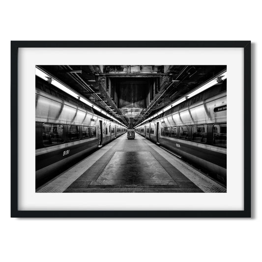 Metro-North Railroad, Grand Central New York City 2016
