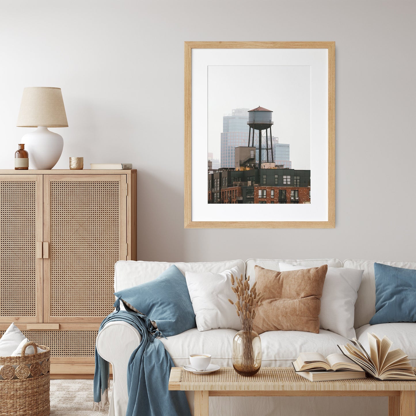 Water Tower in Greenpoint, Brooklyn New York 2023