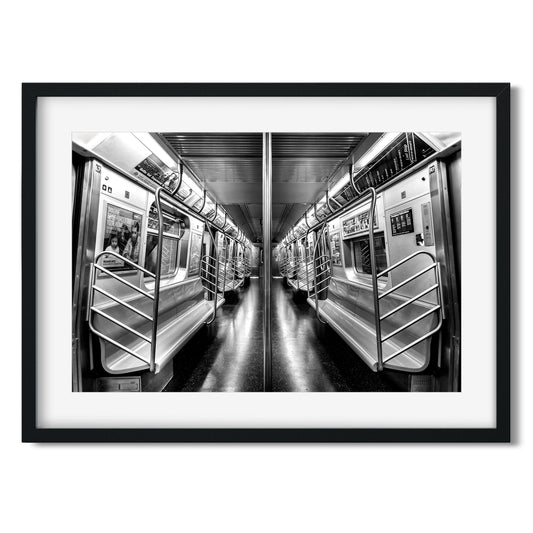Subway N train New York City 2016