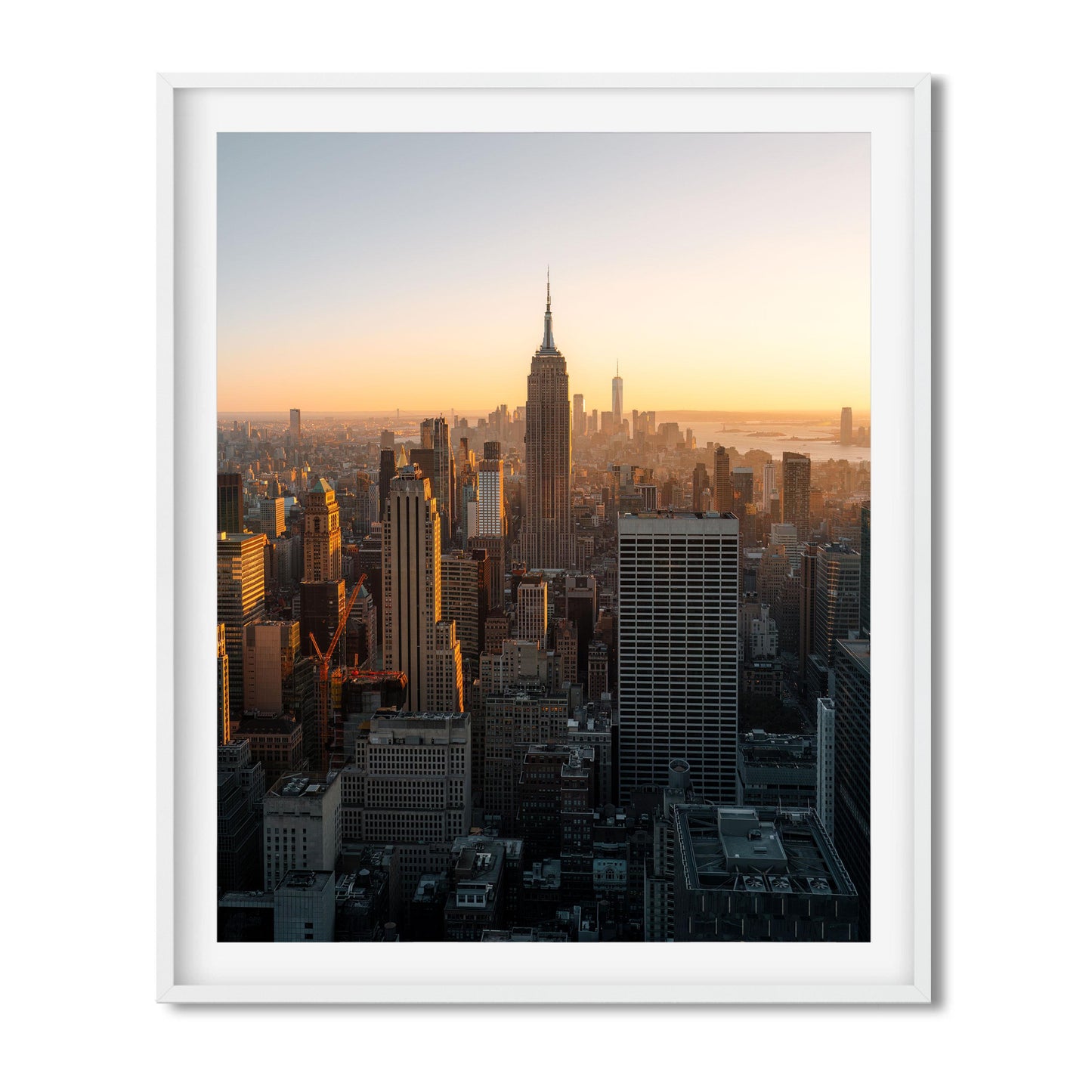 Epic Manhattan View At Sunset New York City 2023