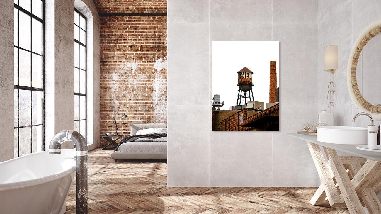 Water Tower in Greenpoint, Brooklyn 2023