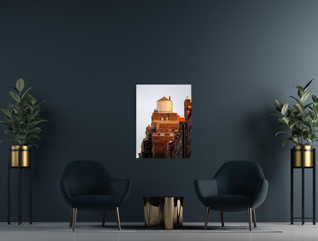 Water Tower in Chelsea New York City 2023