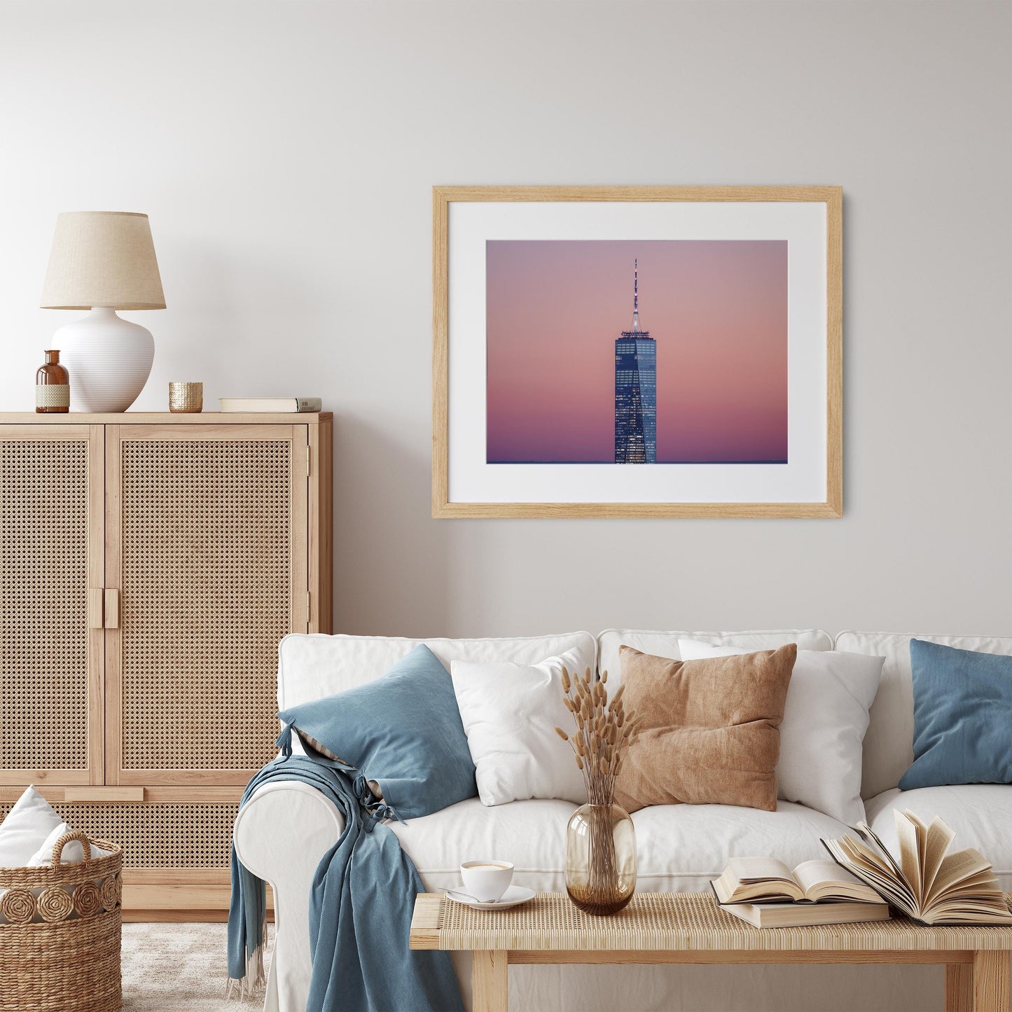Vibrant Colors Of the Winter Sky of WTC 2023