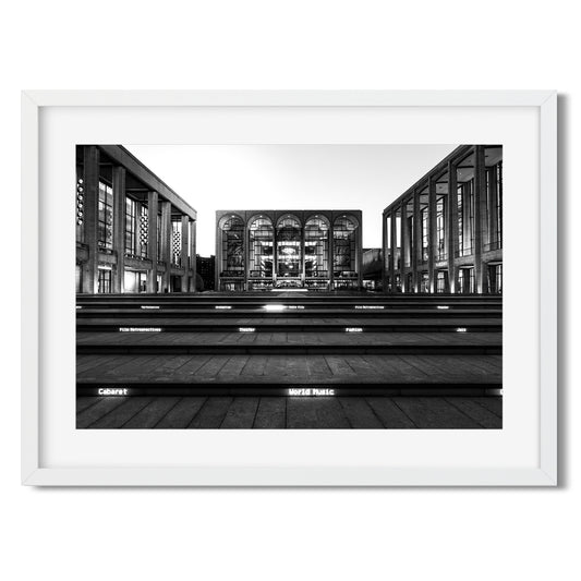 Lincoln Center New York City 2016