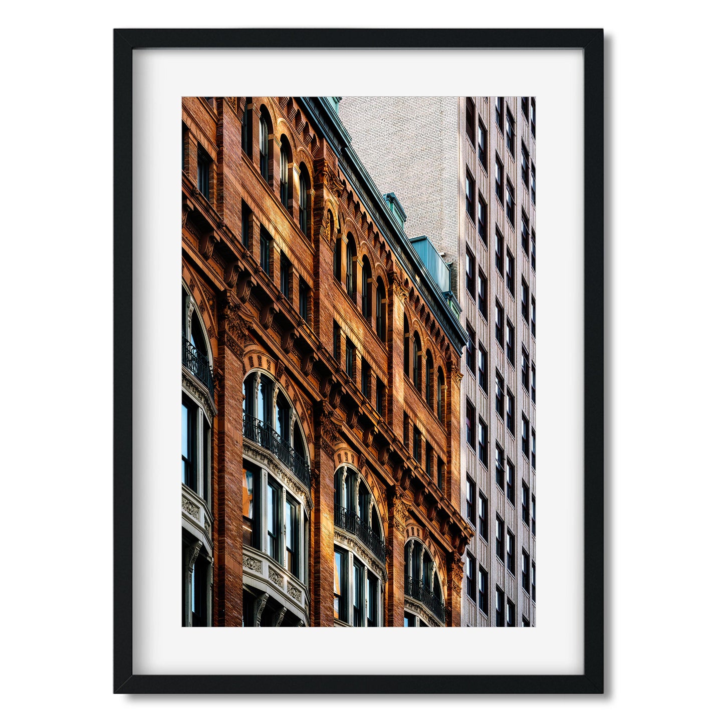Facade of 841 and 853 Broadway Greenwich Village New York City 2025
