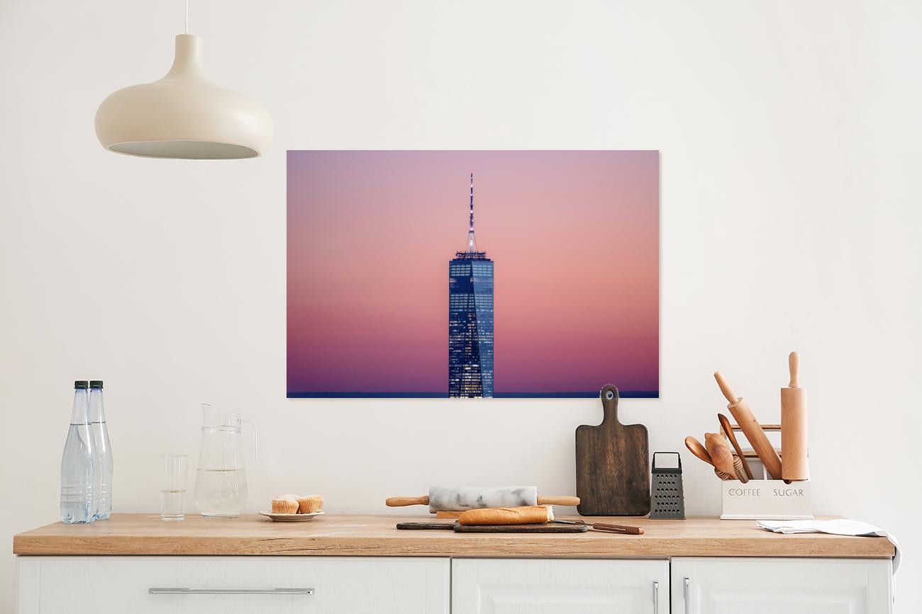 Vibrant Colors Of the Winter Sky of WTC 2023