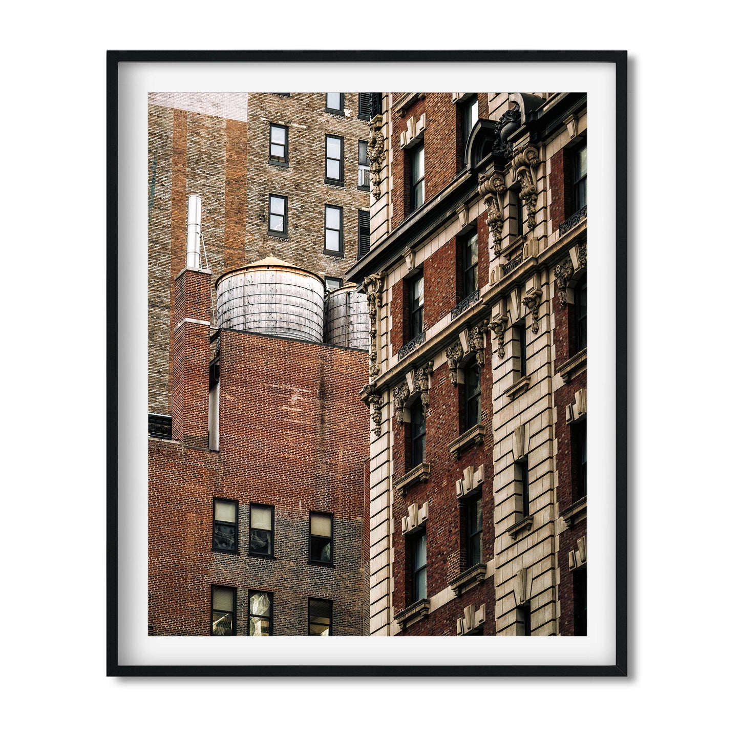 Water Tower in 8th Ave Midtown West New York 2024