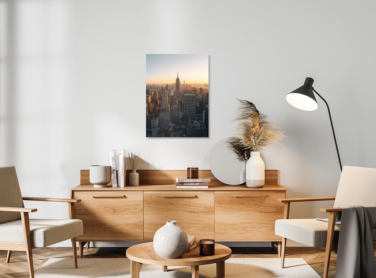 Epic Manhattan View At Sunset New York City 2023