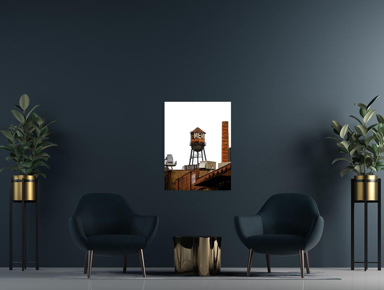 Water Tower in Greenpoint, Brooklyn 2023