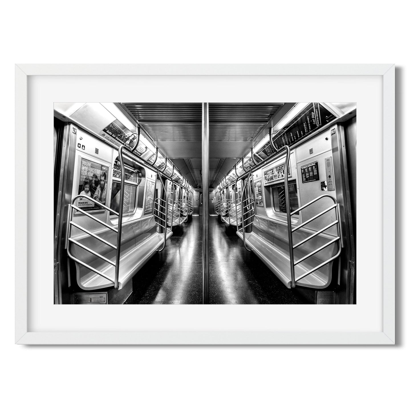 Subway N train New York City 2016