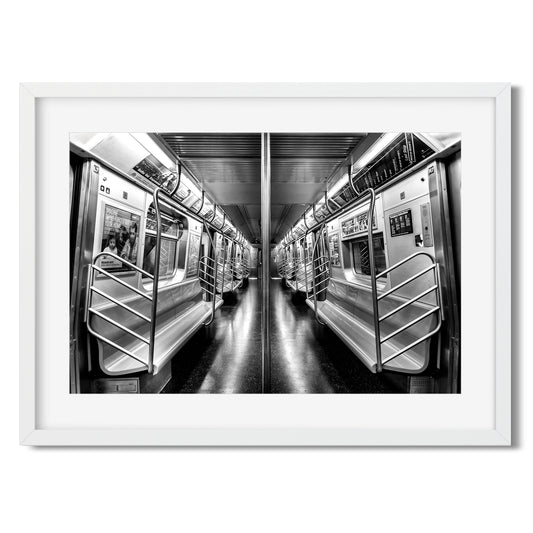 Subway N train New York City 2016