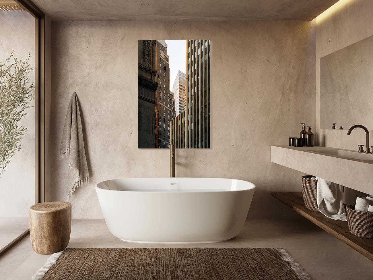 Facades of 561 7th Ave Midtown Manhattan 2025