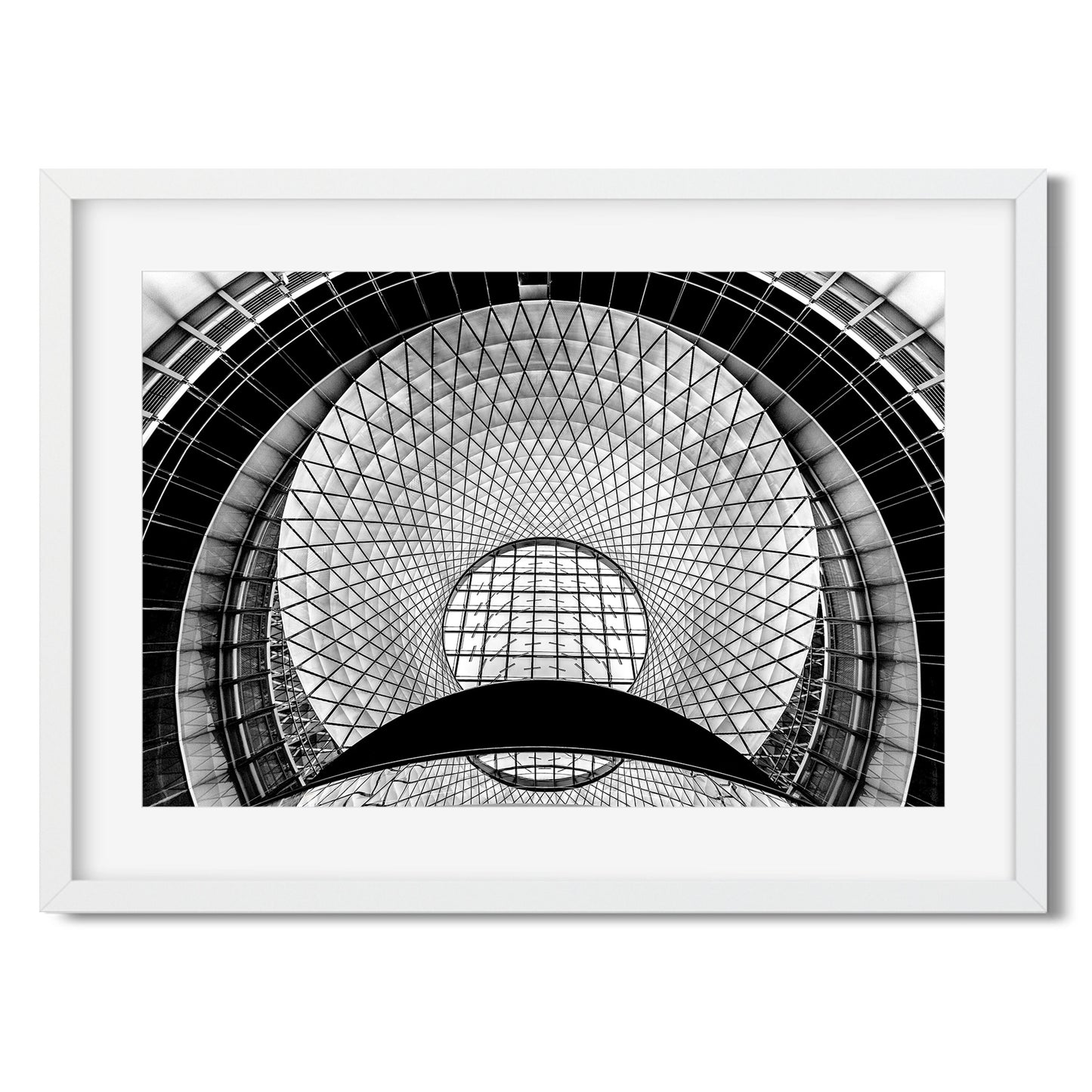 Fulton Street Subway Station New York City 2016