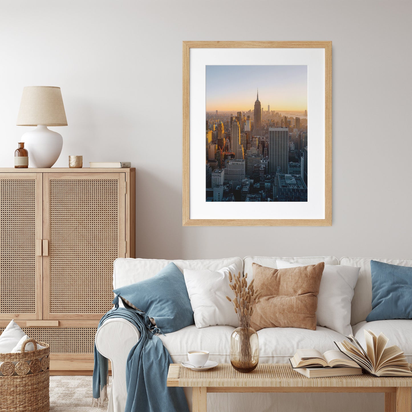 Epic Manhattan View At Sunset New York City 2023