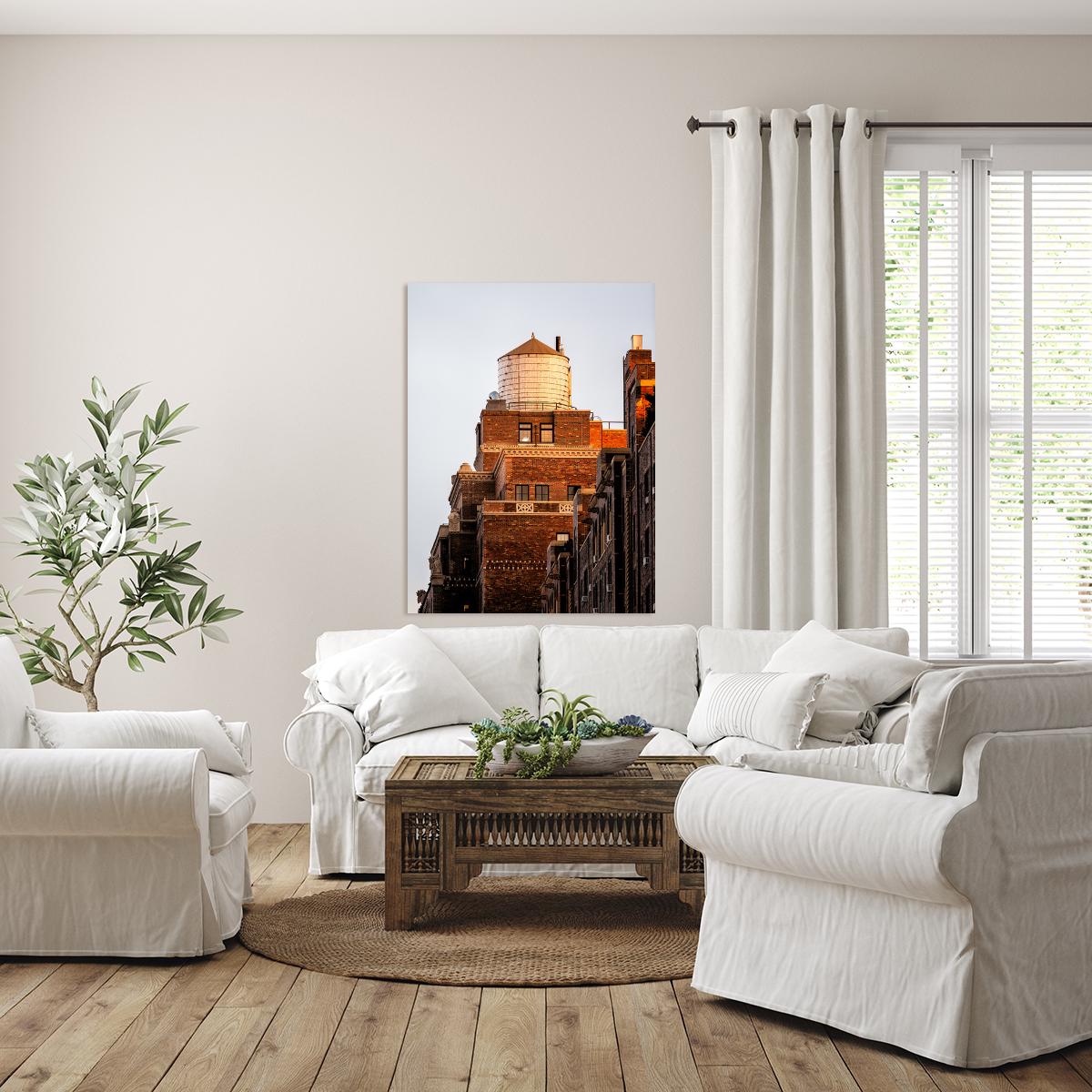Water Tower in Chelsea New York City 2023