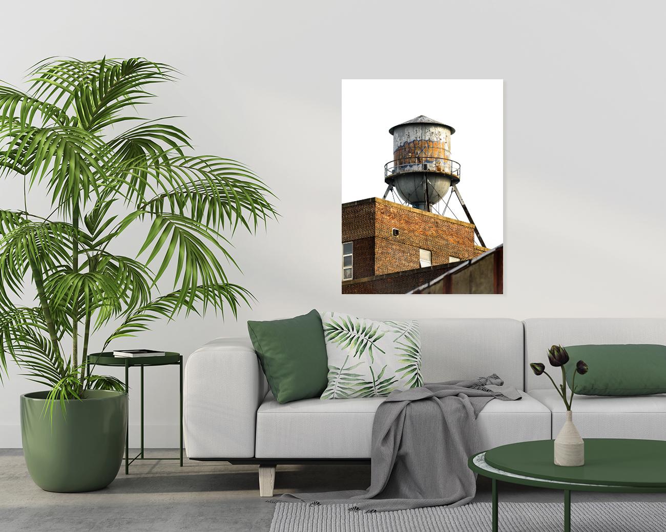 Water Tower in Navy Yard Brooklyn 2023
