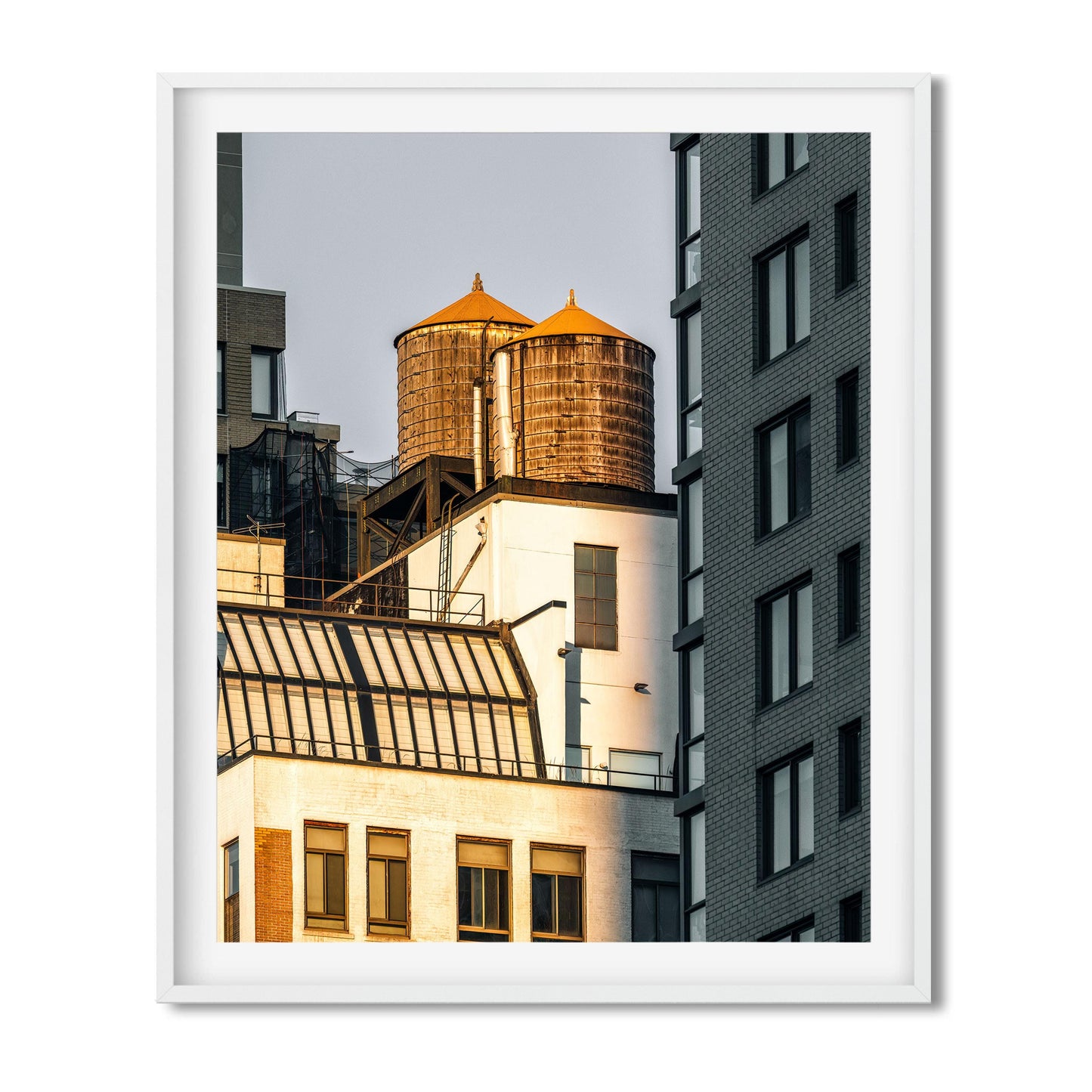 Water Tower in Hell's Kitchen New York City 2023
