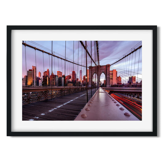 Brooklyn Bridge at Sunrise New York City 2023