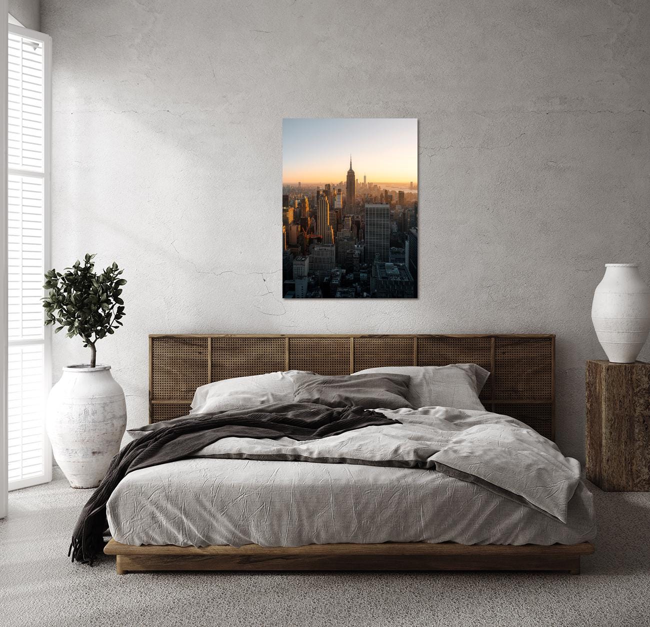 Epic Manhattan View At Sunset New York City 2023