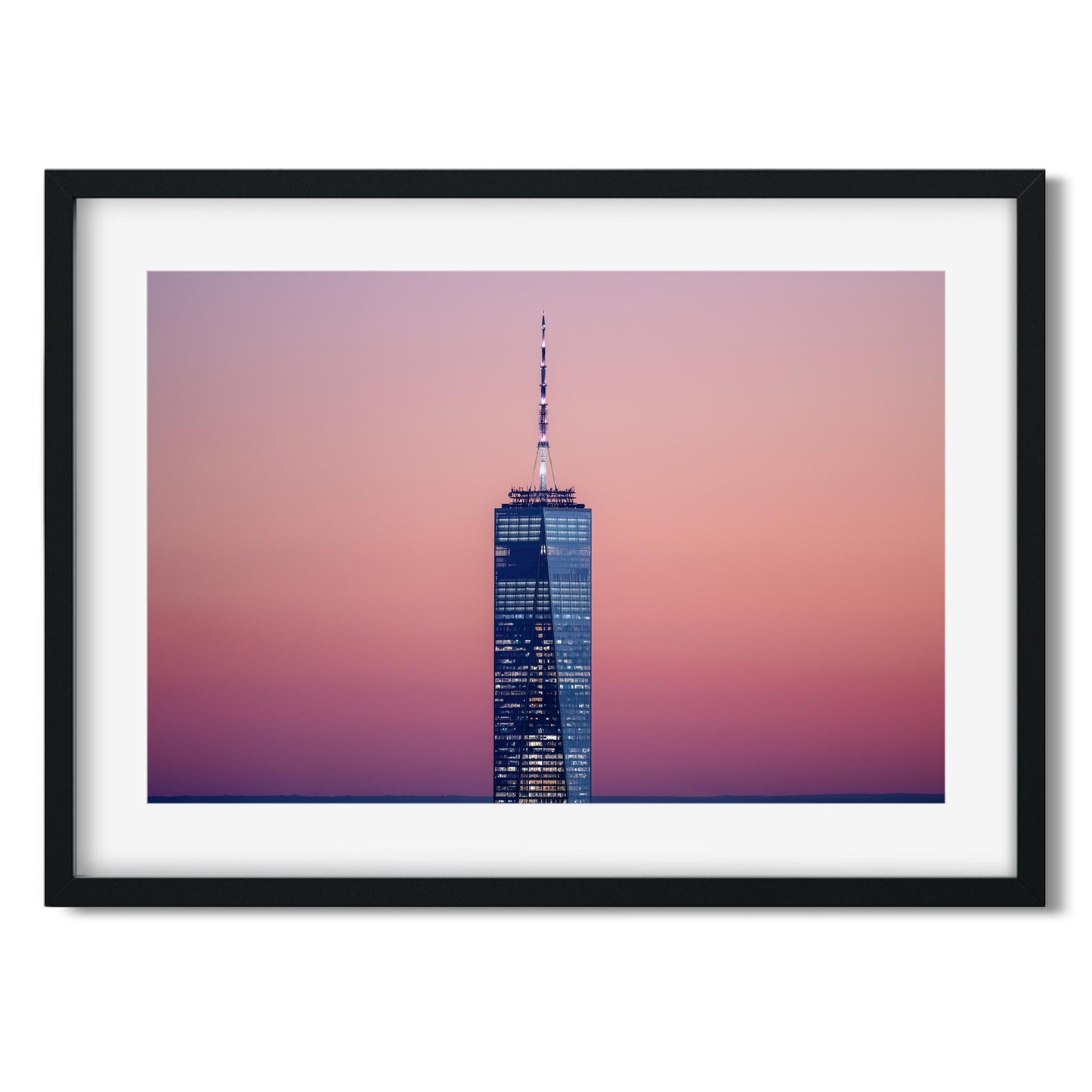 Vibrant Colors Of the Winter Sky of WTC 2023