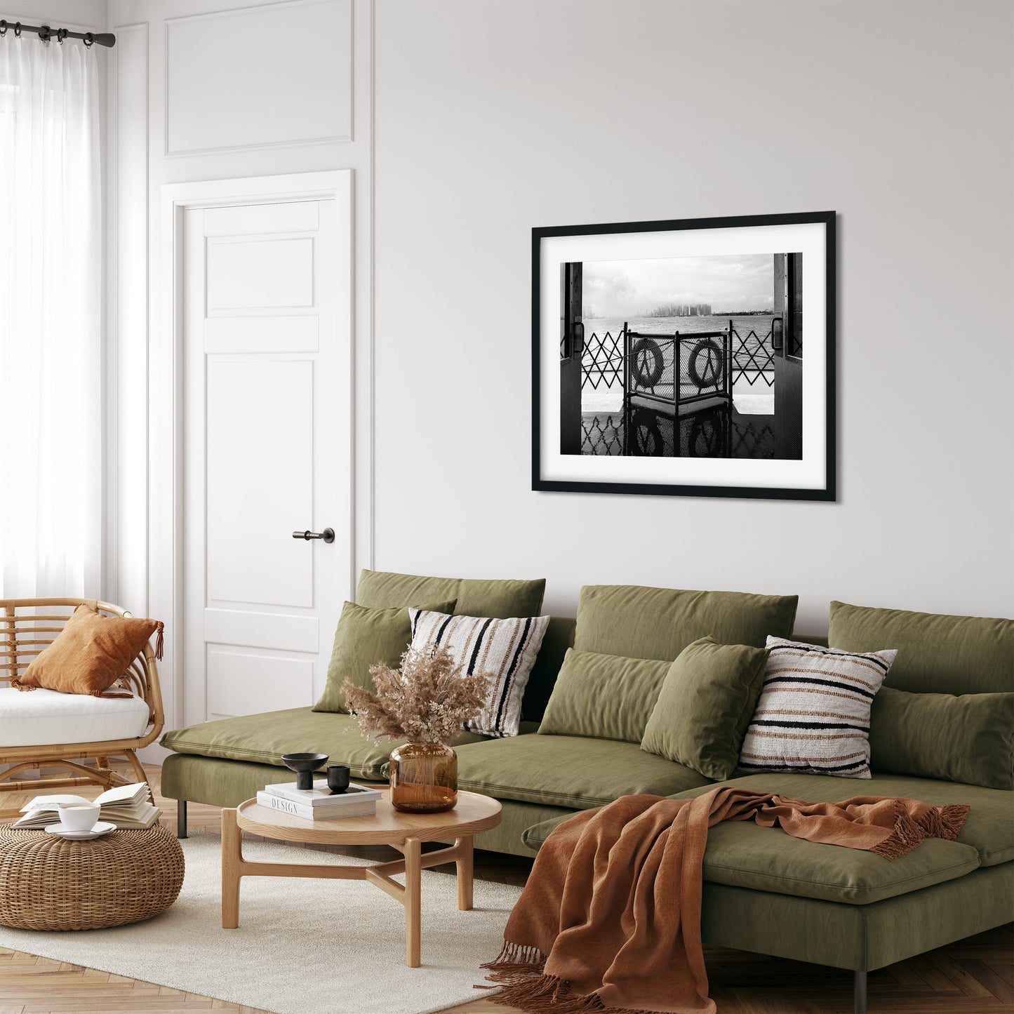 Staten Island Ferry New York City 2019