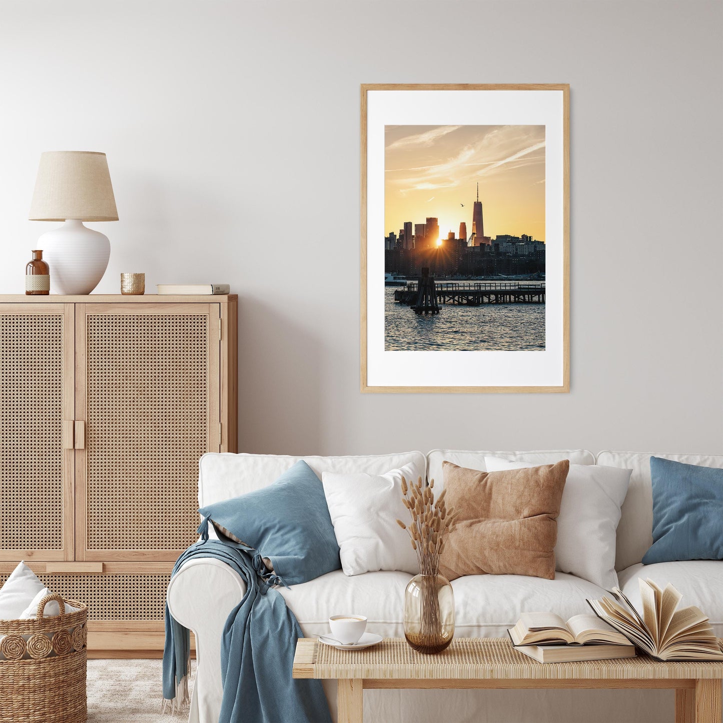 Beautiful Sunset Silhouettes of World Trade Center 2024