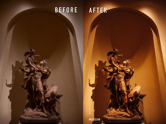 INTERIOR Collection - Lightroom Presets