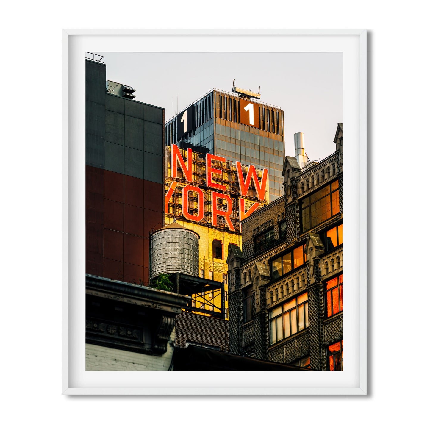 Water Tower in Hell's Kitchen New York City 2023