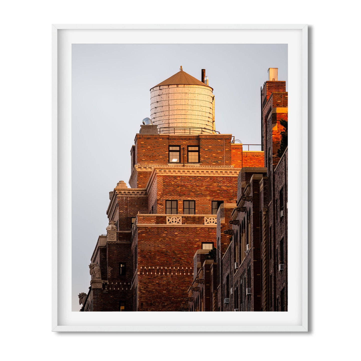 Water Tower in Chelsea New York City 2023