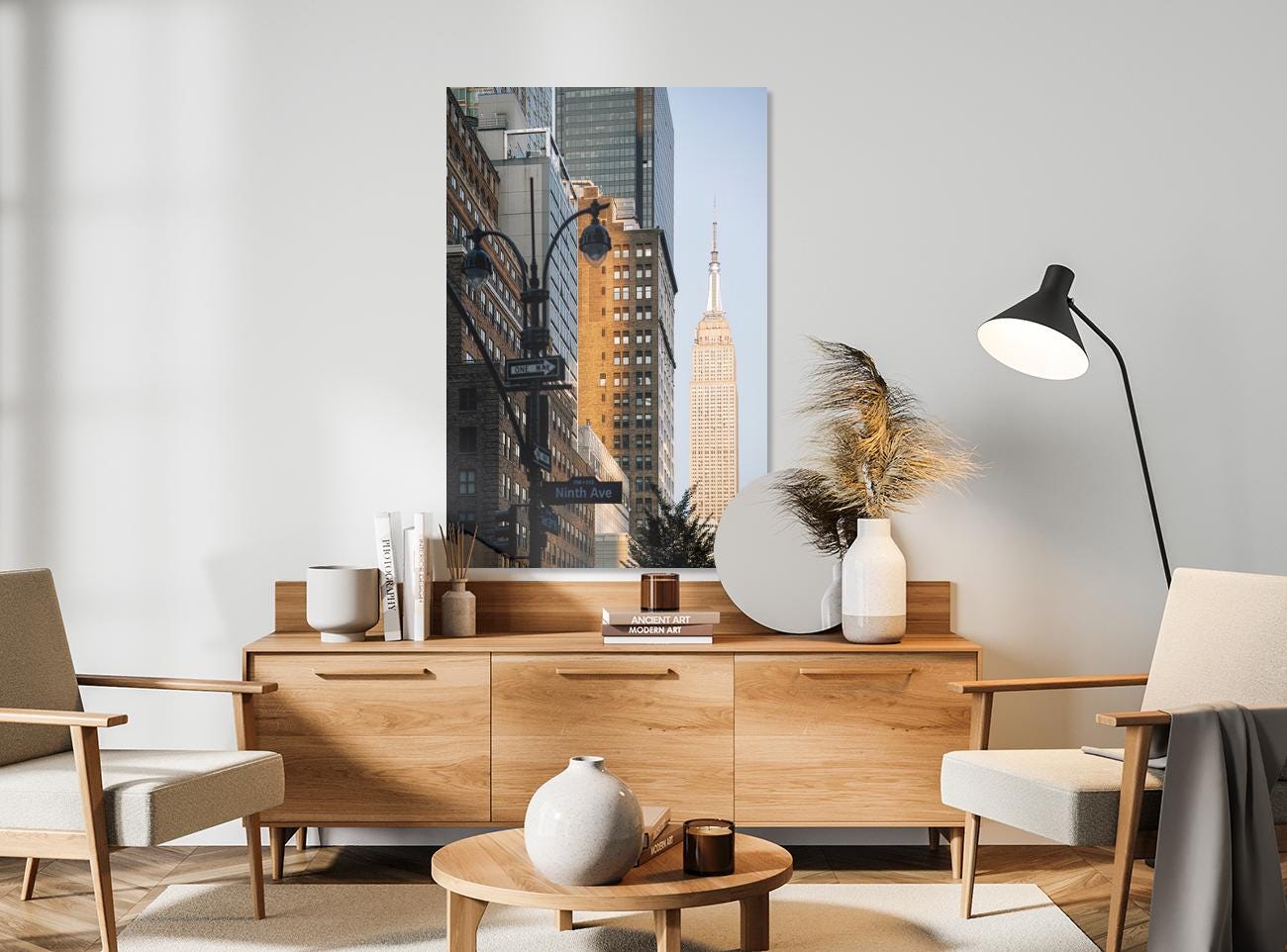 West 33rd Street and Empire State Building New York City 2025