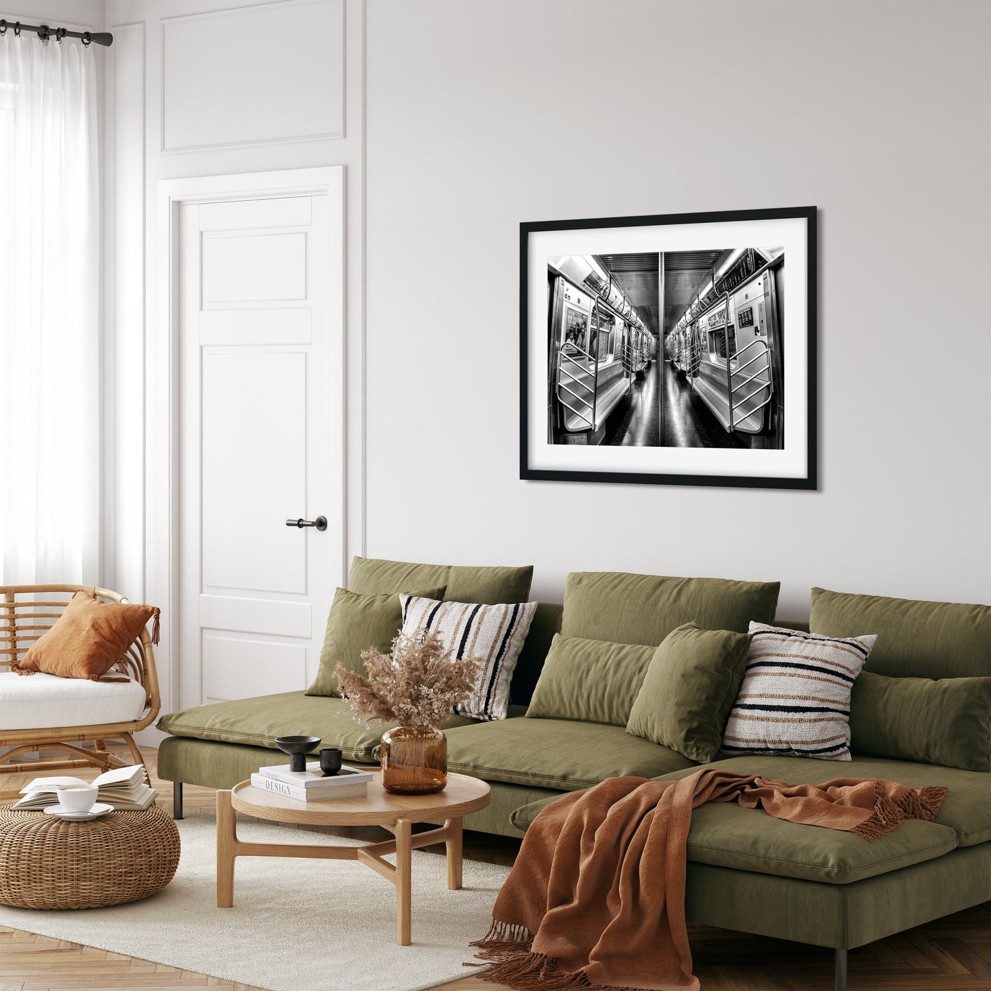 Subway N train New York City 2016