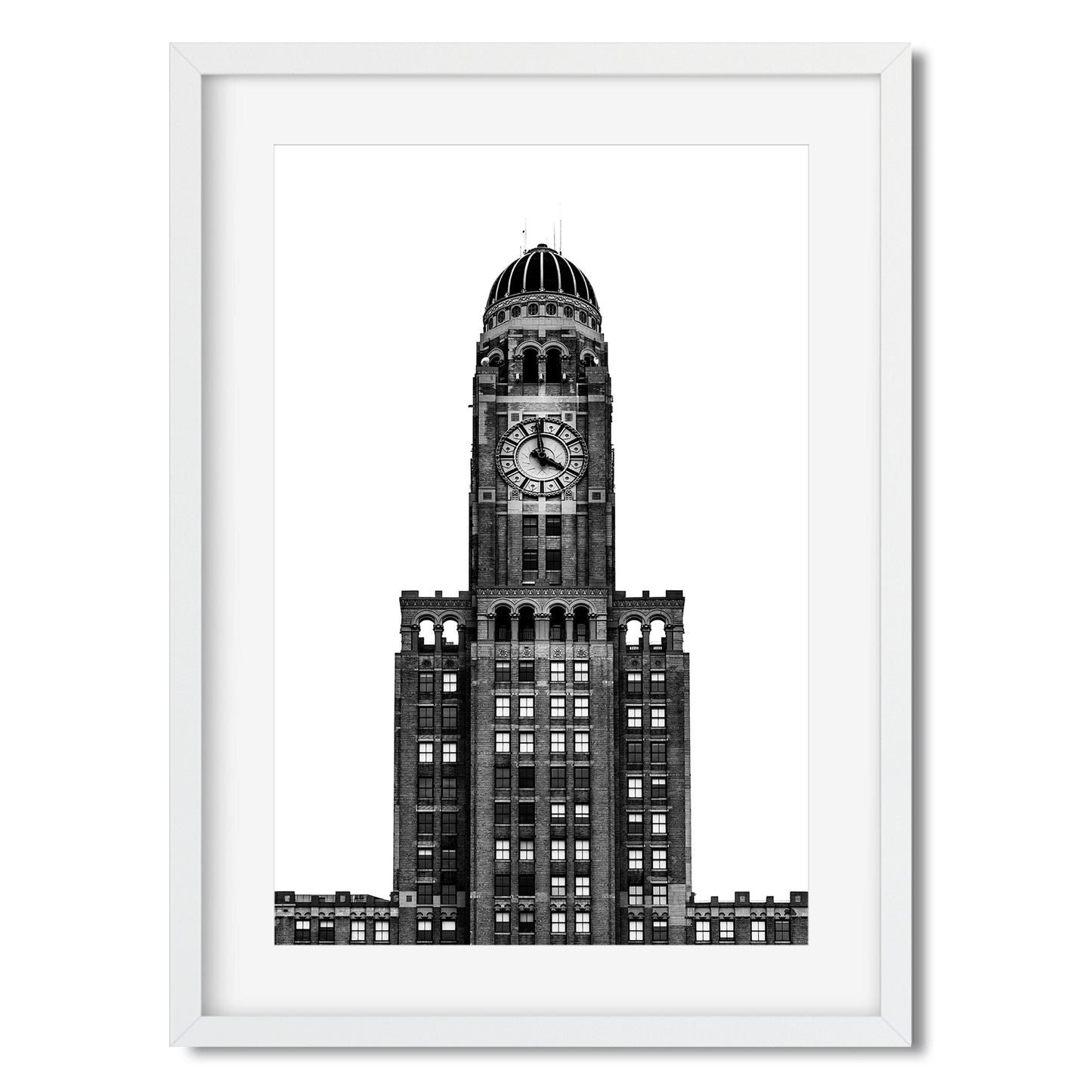 The Williamsburgh Savings Bank Tower Brooklyn New York 2016