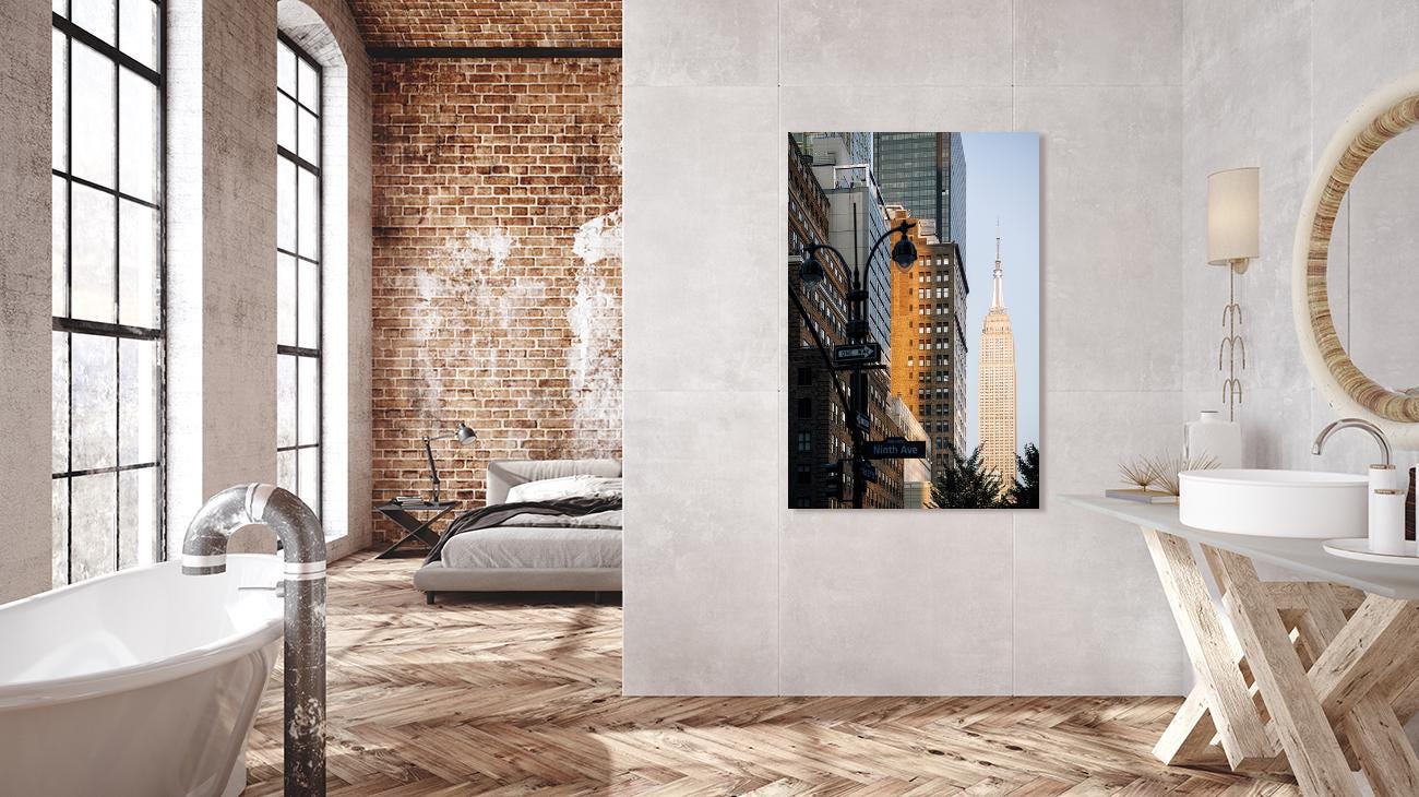 West 33rd Street and Empire State Building New York City 2025