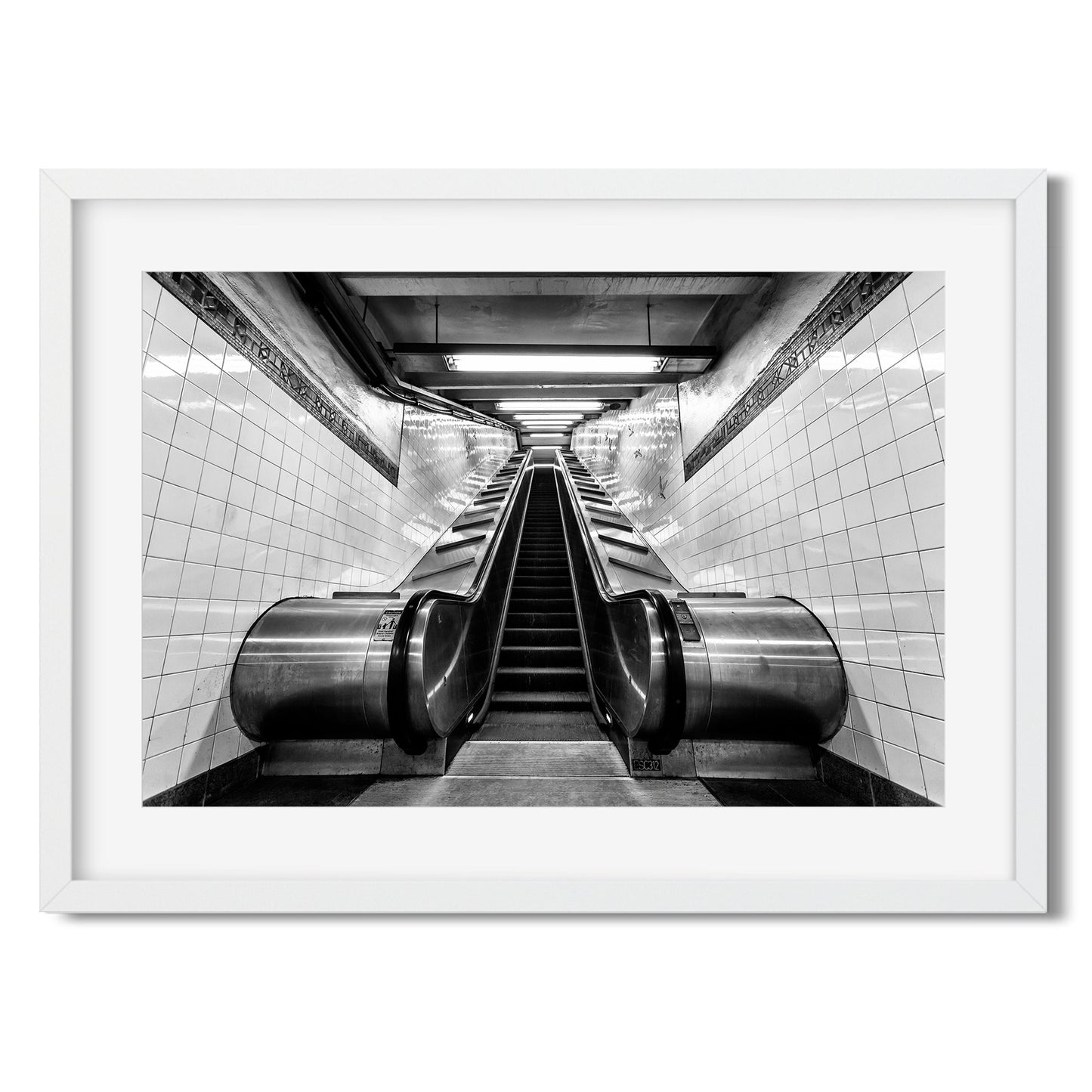 Whitehall Street Subway New York City 2016