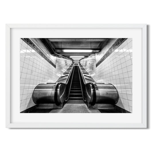 Whitehall Street Subway New York City 2016