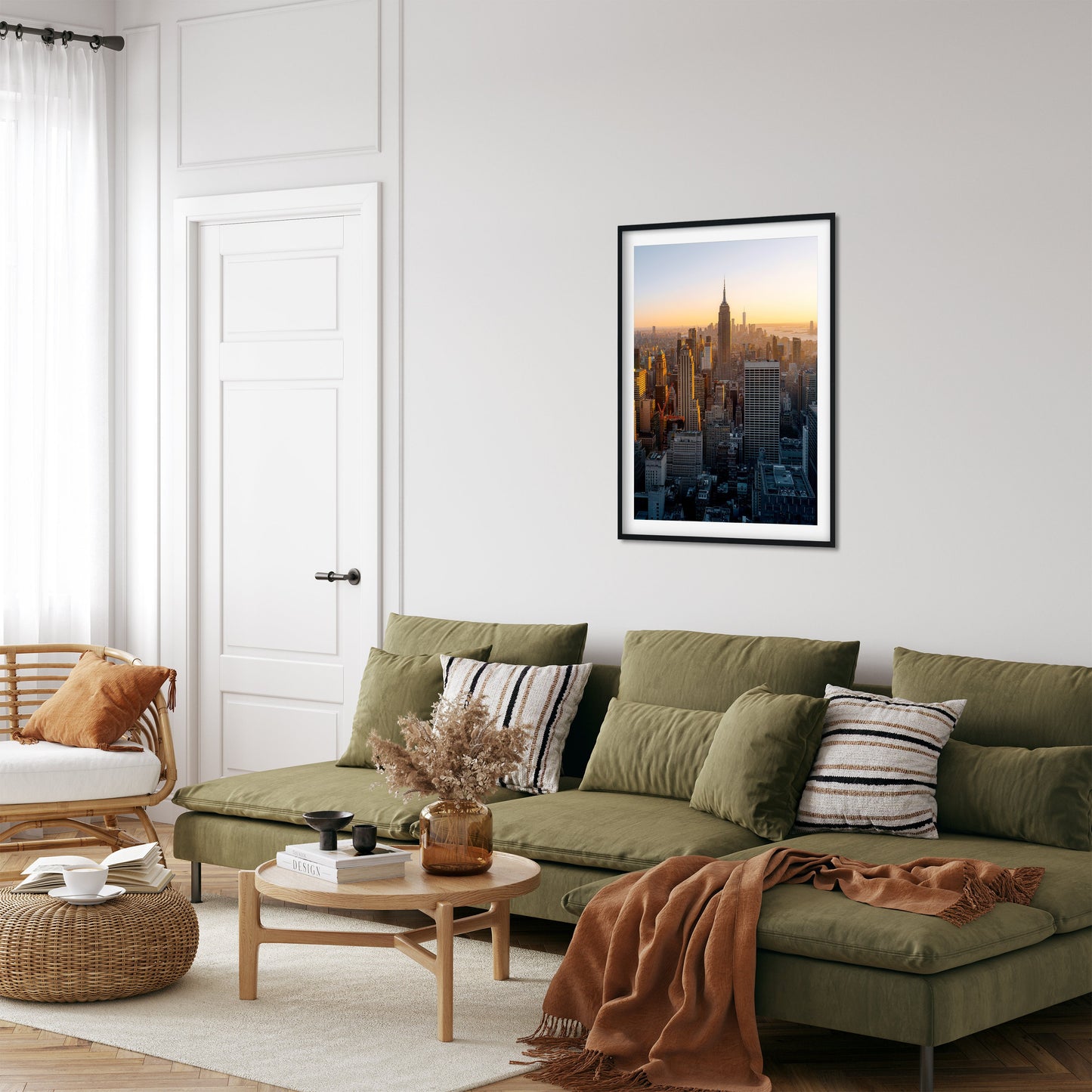 Epic Manhattan View At Sunset New York City 2023