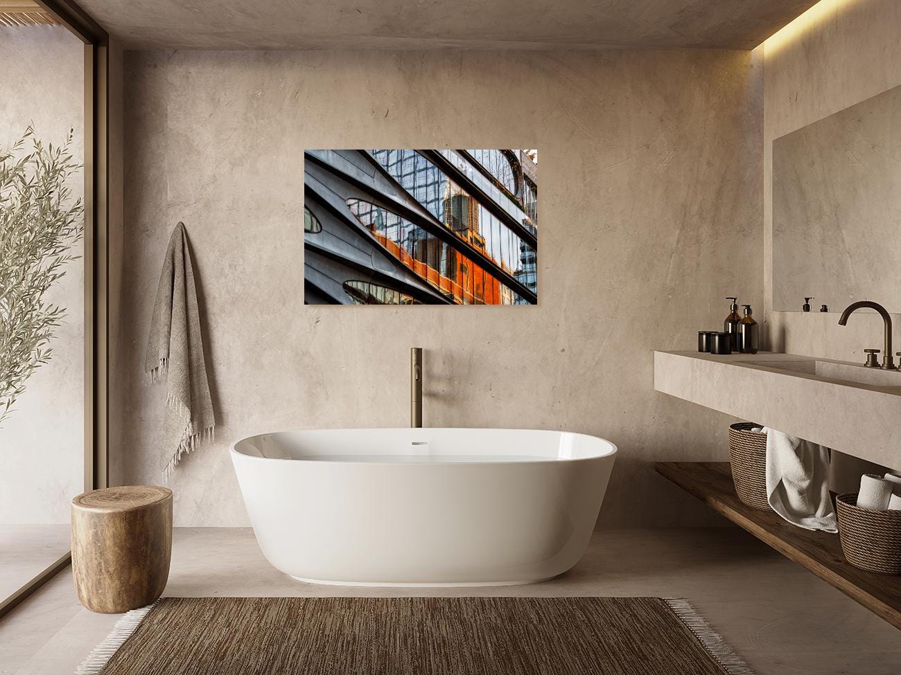 Water Tower and Zaha Hadid New York City 2023