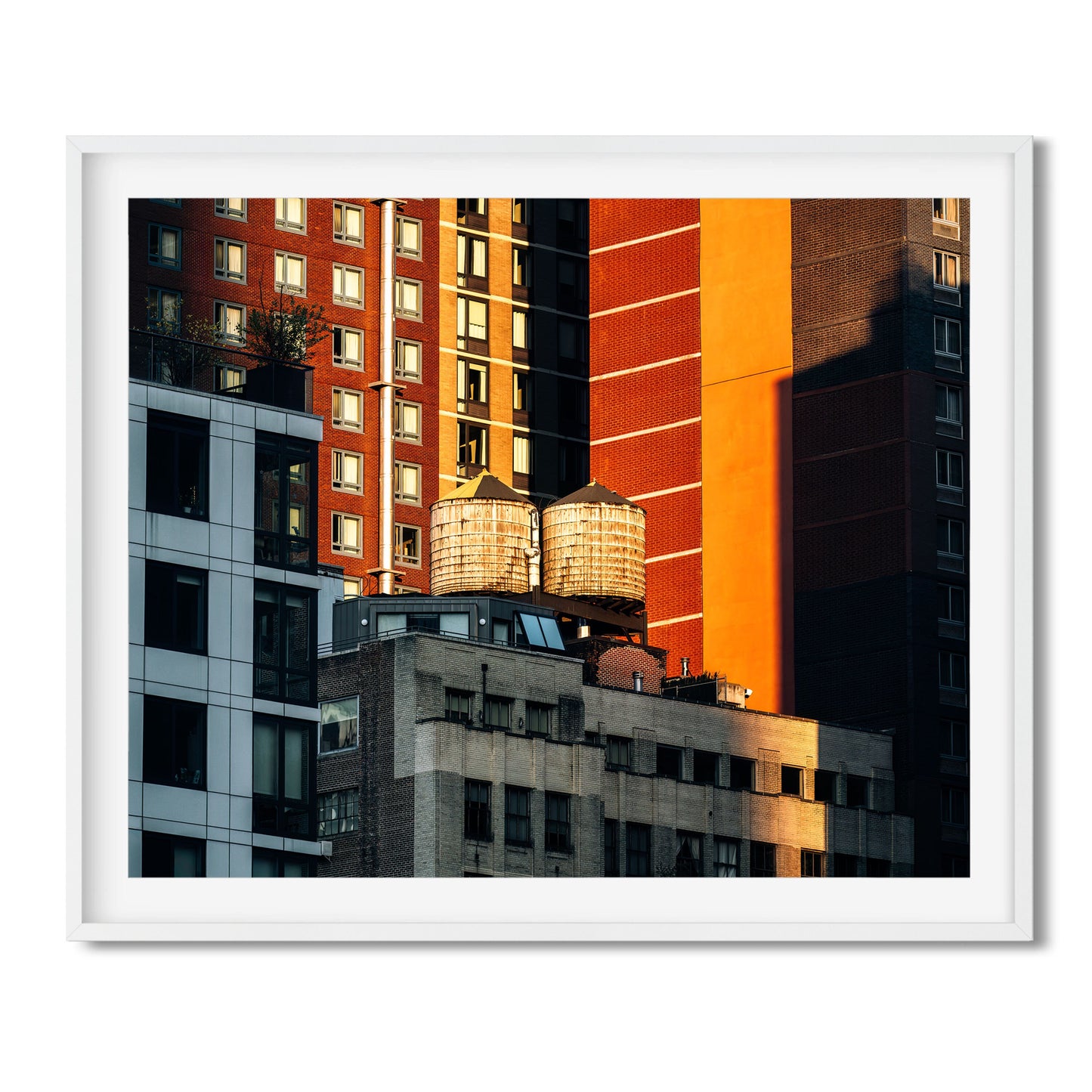 Water Tower in Hell's Kitchen New York City 2023