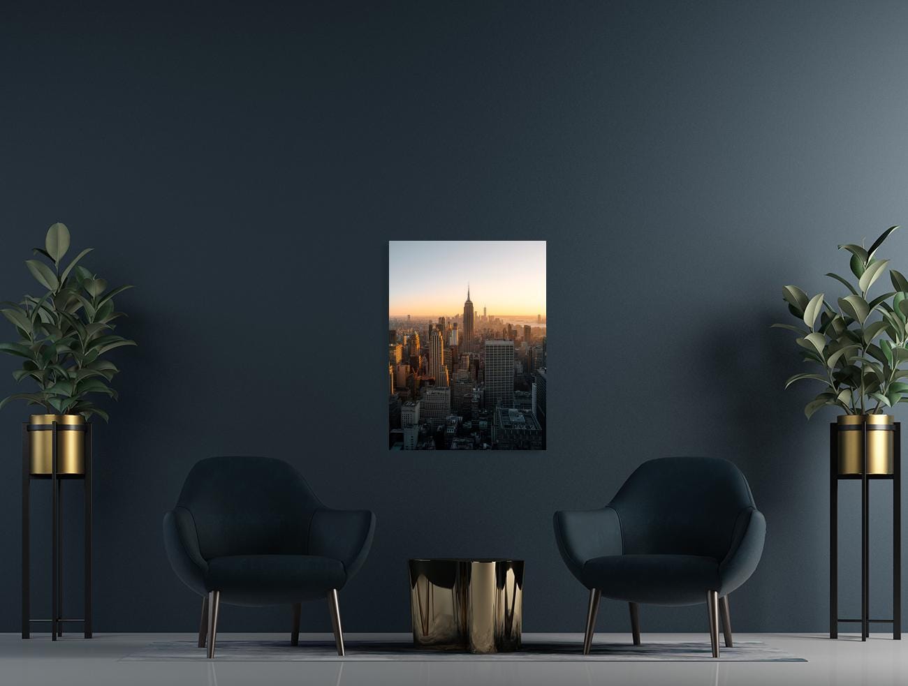 Epic Manhattan View At Sunset New York City 2023