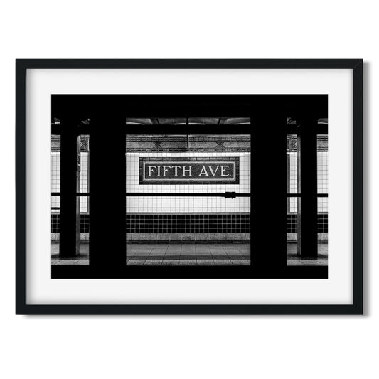 Fifth Avenue Subway New York City 2016