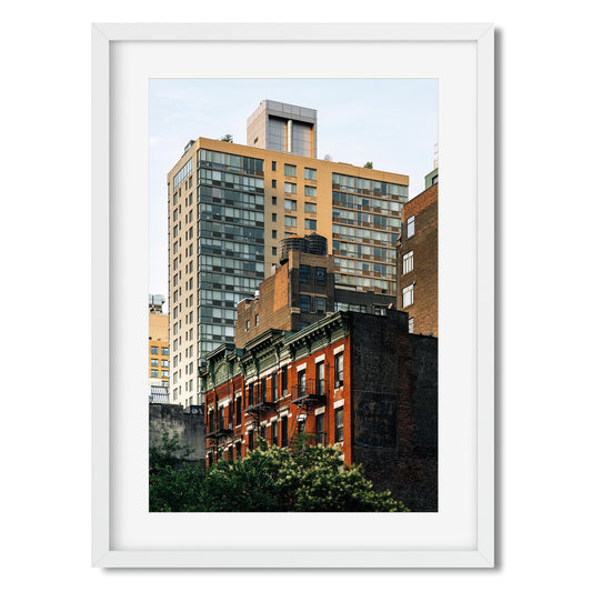 West 35th Street and Ninth Ave Midtown Manhattan 2025