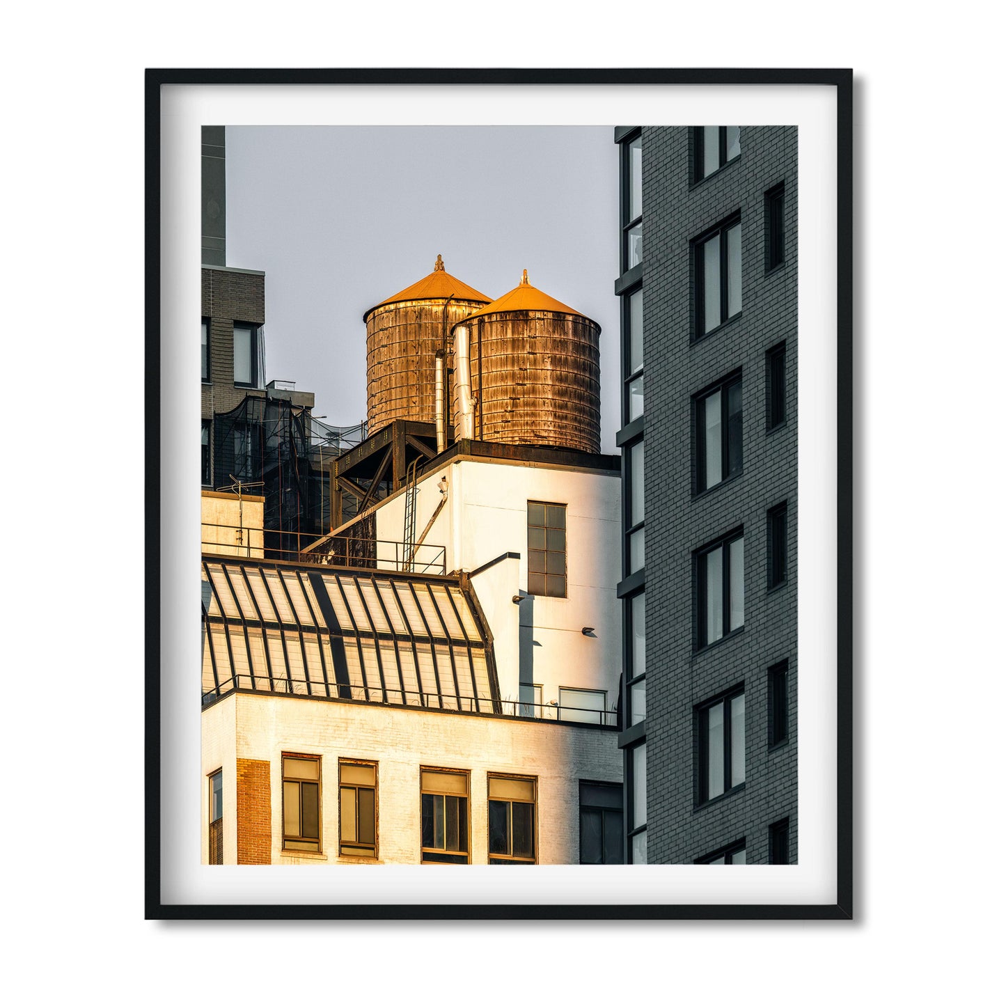 Water Tower in Hell's Kitchen New York City 2023